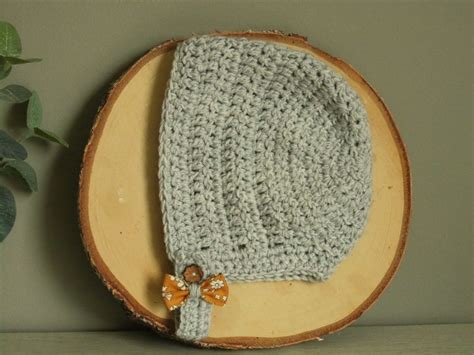 Bonnet B Guin Vintage Au Crochet Mode B B Par Une Maille En L Air