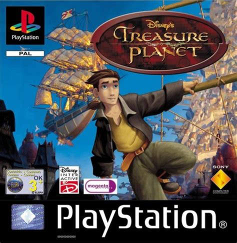 Disney S Treasure Planet Details Launchbox Games Database