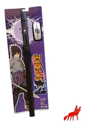 Naruto Set Sasuke Uchiha Espada Kusanagi Funda Vincha Mercadolibre