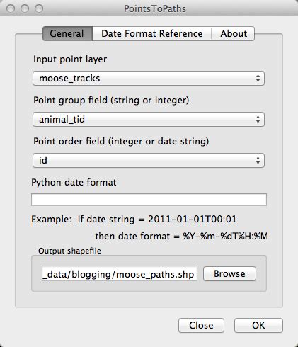 Qgis Plugin Of The Week Points To Paths Spatial Galaxy