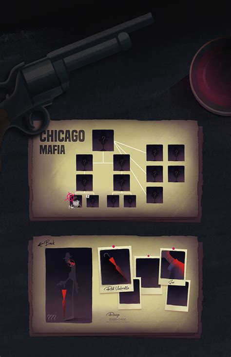 MAFIA - game concept on Behance