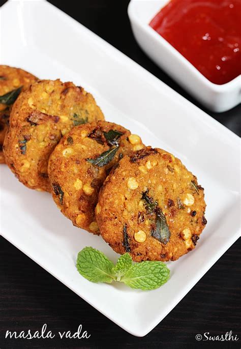 Masala vada recipe | South indian chana dal vada recipe | Masala vadai