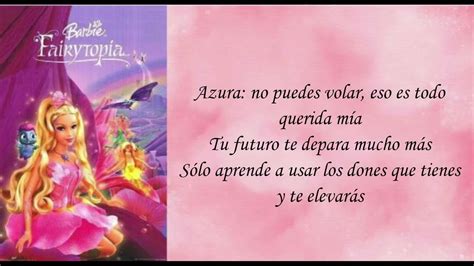 A Rainbow In Your Eyes Barbie Fairytopia Sub Español Youtube