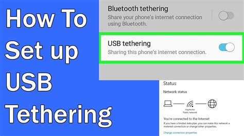 How To Set Up Usb Tethering On Windows Bank Home