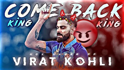 Virat Kohli Ft Lean On Status Edit Ind Vs Pak T World Cup Status