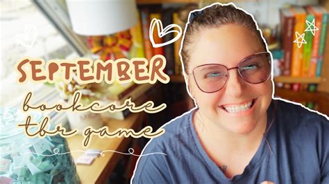 September TBR Bookcore Game Chooses My TBR YouTube