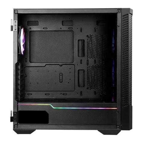 MSI MPG VELOX 100R Mid Tower Tempered Glass PC Gaming Case LN121708