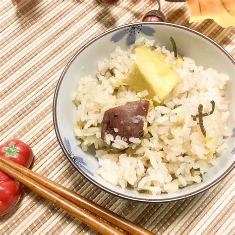 基本からアレンジまで！思わずつくりたくなる「サツマイモご飯」のレシピ集