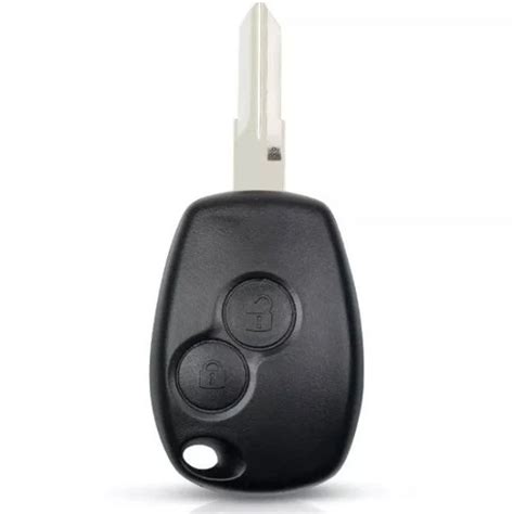 Capa Chave Renault Sandero Logan Duster Para O Alarme Original Es