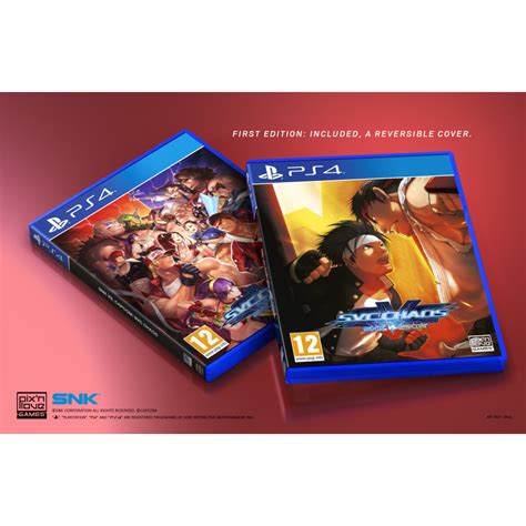 Snk Vs Capcom Svc Chaos First Edition Ps4 Pix N Love