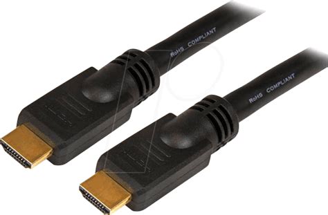 ST HDMM15M: HDMI cable male > male, 4K, 15 m at reichelt elektronik