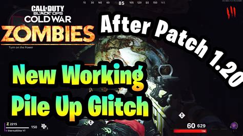 Cold War Zombies New Unlimited Xpcamo Pile Up Glitch After Patch 120 Youtube