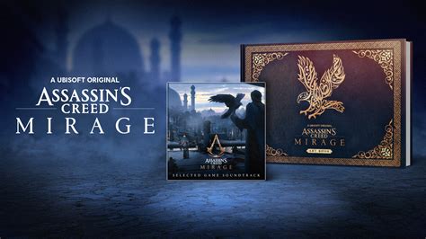 Assassin s Creed Mirage Artbook and Soundtrack próximamente Epic