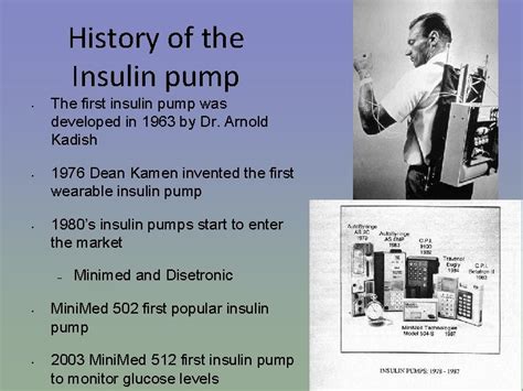 Insulin Pumps Kyle Gildea Bme 181 Diabetes Statistics