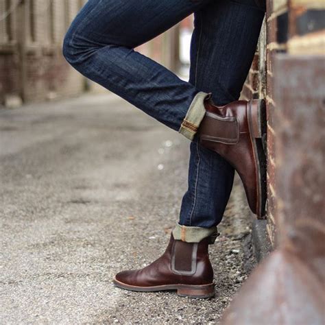 Gentleman Style Mens Boots Fashion Mens Street Style Dress Shoes Men