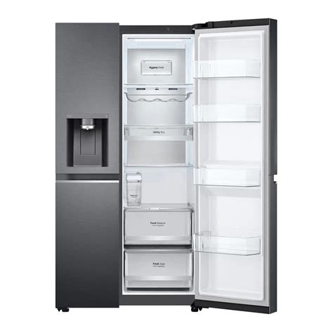 Купить Холодильник LG Side by Side с инверторным линейным компрессором ...