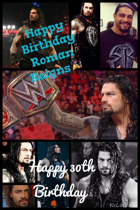 Roman Reignss Birthday Celebration Happybdayto