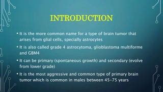 Glioblastoma PPT