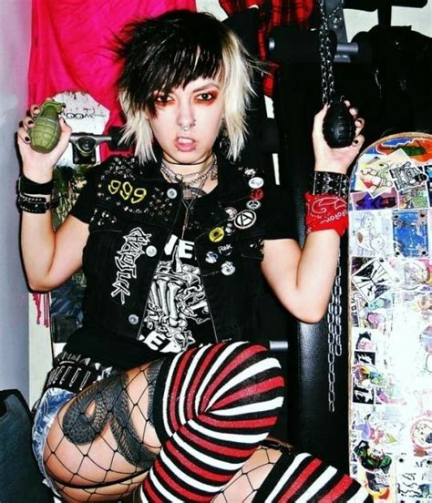 Pin By Madcap On Punk Lives Matter Punk Girl Punk Outfits Punk