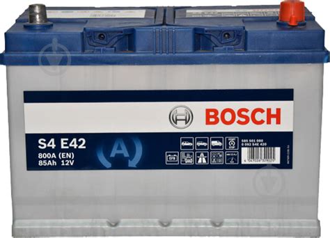 ᐉ Аккумулятор автомобильный Bosch 6 CT-85 85Ah 800A 12V «+» справа ...