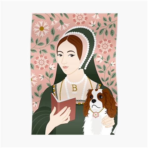 Anne Boleyn Poster For Sale By Jamienoelle Redbubble
