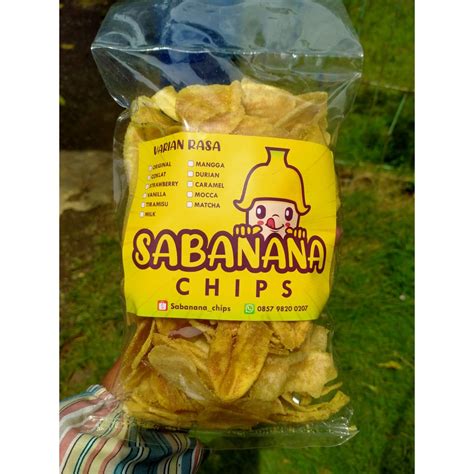 Produk Sabanana Chips Shopee Indonesia