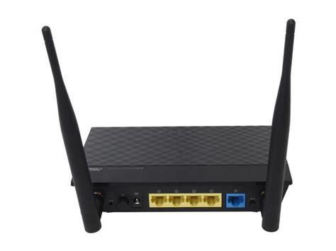 Asus Rt N12 N300 Wi Fi Router 2t2r Mimo Technology 4k Hd Video Streaming Voip Up To 300 Mbps