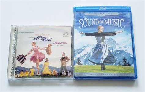 Sound Of Music Original Soundtrack Recording Cd And 45th Anniversary Blu