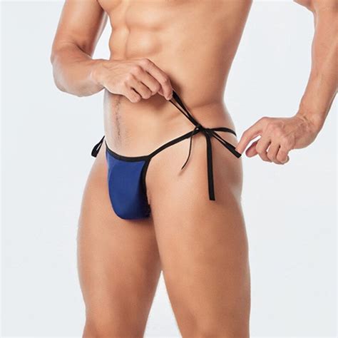 Sexy Mens Bikini Swimwear Swim Briefs Lingerie Tanga Swimming Thongs Swimsuit EBay