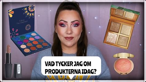 SMINKAR MIG MED PRODUKTER JAG INTE ANVÄNT PÅ ETT TAG del 2 YouTube