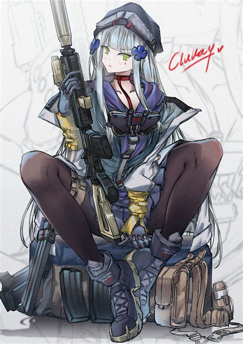 Hk And Clukay Girls Frontline And More Drawn By Persocon