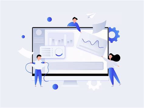 Support Office Animated Illustration By Magdalena Tula On Dribbble