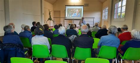 Au centre pastoral 3 ème séance sur l écologie intégrale le 24 avril