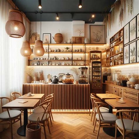 Tea Shop Decoration Ideas