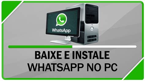 Ts Tutors Como Instalar E Usar Whatsapp No Pc M Todo Funcional