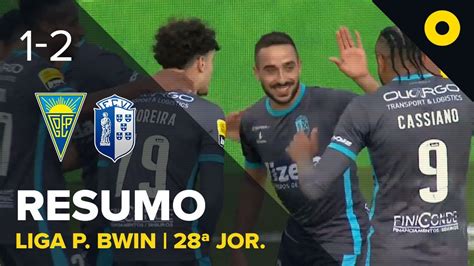 Resumo Estoril Praia Fc Vizela Liga Portugal Bwin Sport Tv