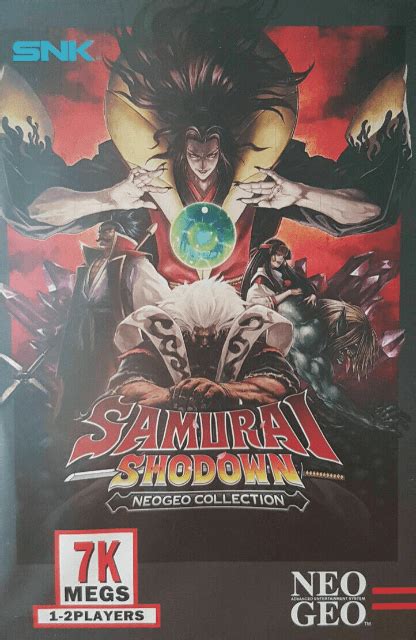 Buy Samurai Shodown Neogeo Collection For Switch Retroplace