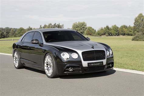 Mansory Carbon Fiber Body kit set for Bentley Flying Spur 2014 Køb med