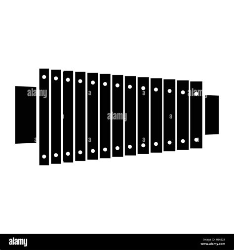 Xylophone Black And White Stock Photos And Images Alamy