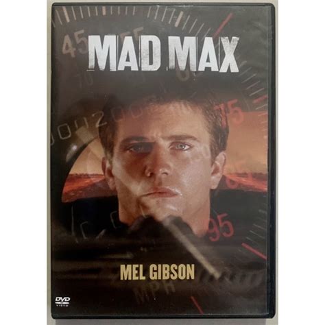 Dvd Mad Max Mel Gibson Shopee Brasil