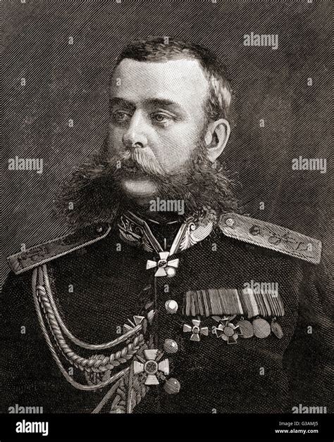 Mikhail skobelev hi-res stock photography and images - Alamy