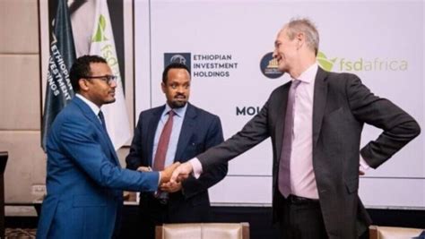 New Agreement Paves Way To Establish Capital Market In Ethiopia