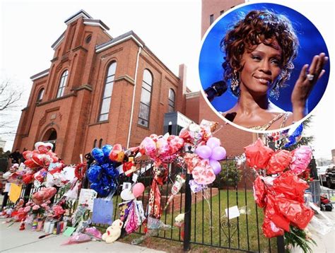 FROM COAST: WHITNEY HOUSTON FUNERAL EARLY TODAY