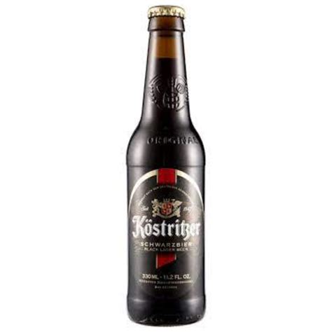 Marca De Cerveja Preta - Cerveja Preta Kostritzer Alemã Scwarzbier 330ml | Armazém dos Importados
