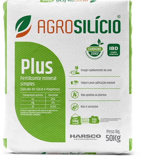 Agrosilício Mineral Simples Plus AgroSilício