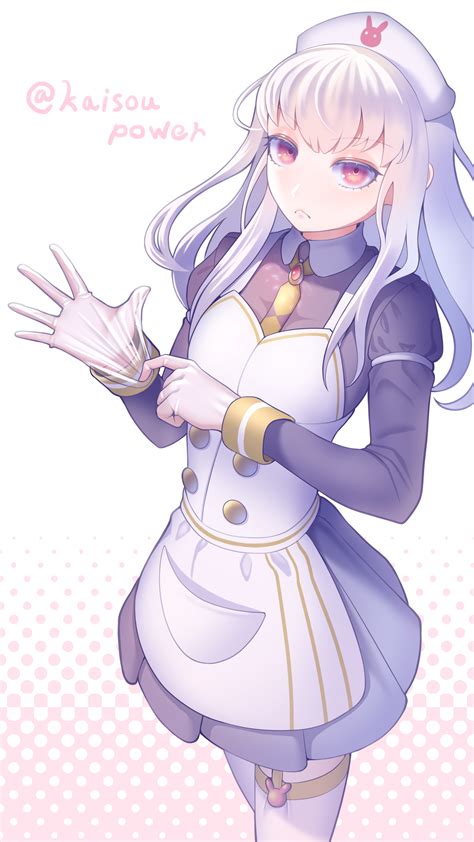 Safebooru 1girl Absurdres Adjusting Clothes Adjusting Gloves