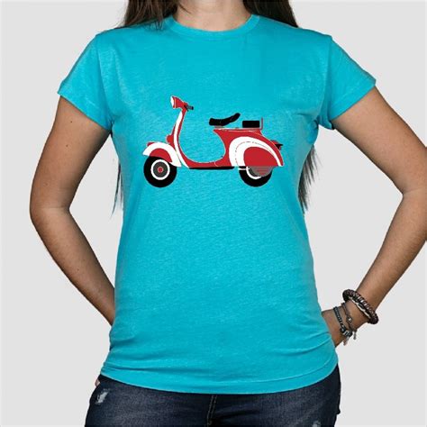 Vespa T Shirt T Shirt Shirts Retro Tshirt