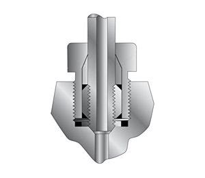 High Pressure Anti Vibration Collet Gland Assembly