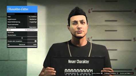 GTA V Online Charakter Erstellen YouTube