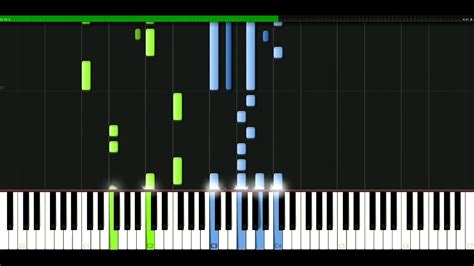 Depeche Mode Never Let Me Down Again Piano Tutorial Synthesia